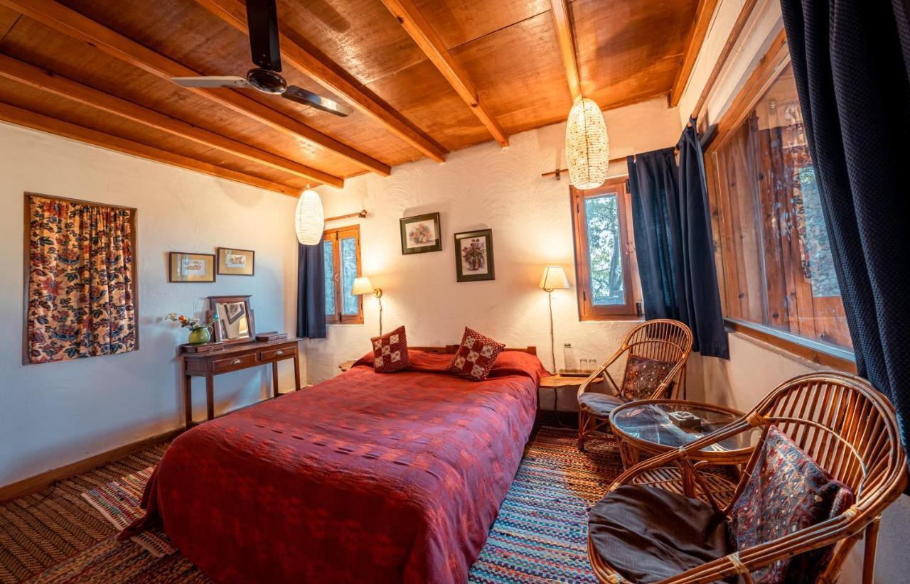 Mountain Quail Lodge Nainital Luaran gambar