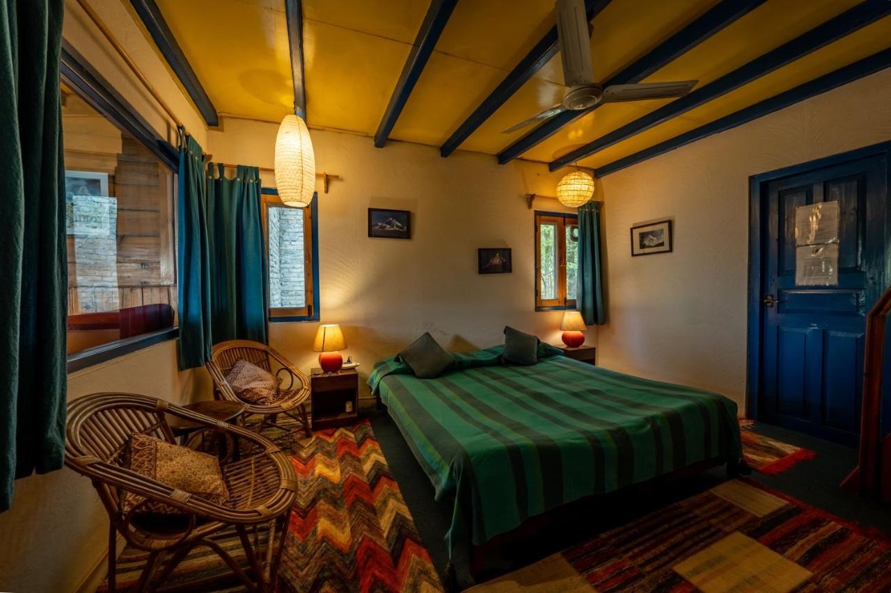 Mountain Quail Lodge Nainital Luaran gambar