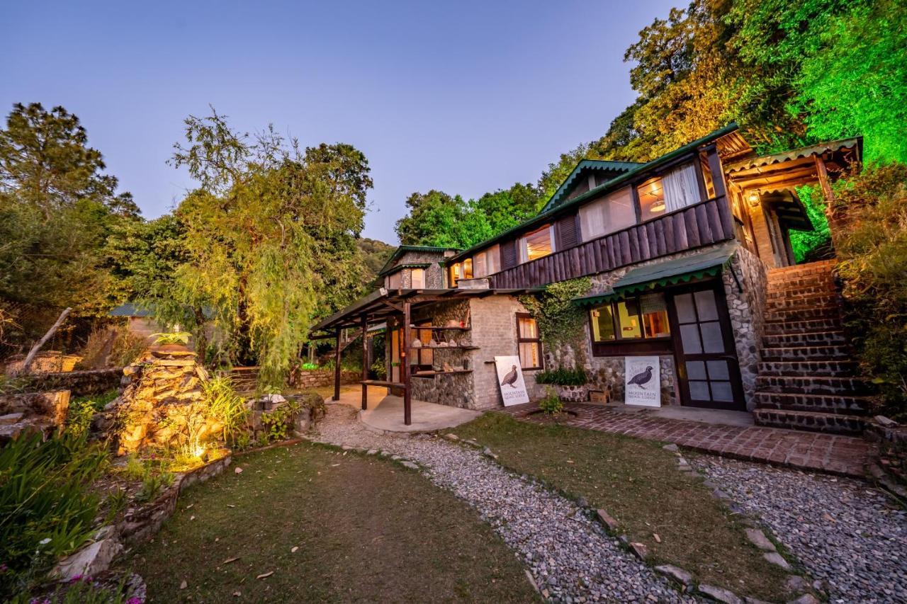 Mountain Quail Lodge Nainital Luaran gambar